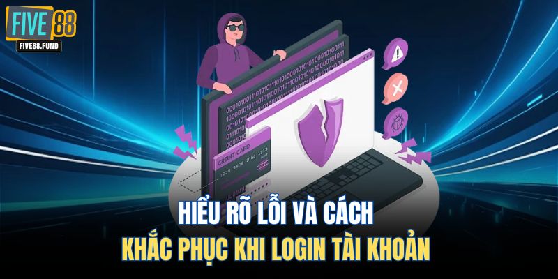Hiểu rõ lỗi và cách khắc phục khi login tài khoản