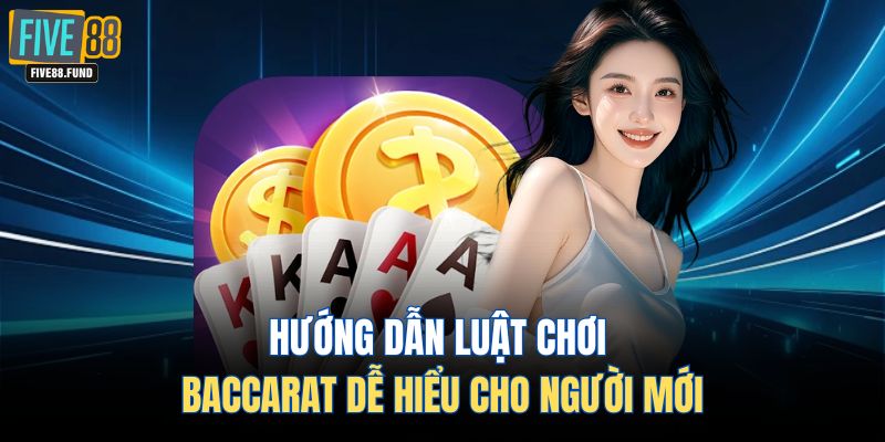 Hướng dẫn luật chơi Baccarat dễ hiểu cho người mới
