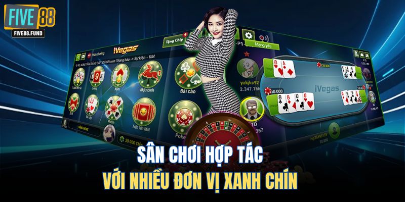 Sân chơi hợp tác với nhiều đơn vị xanh chín